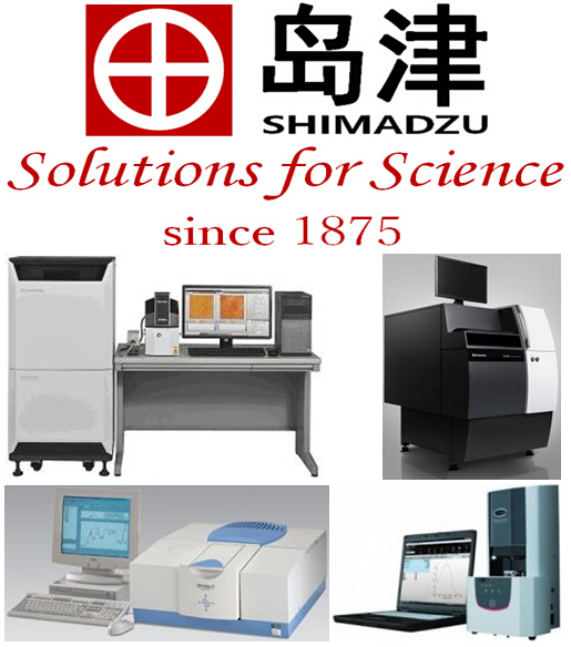 �u��Shimadzuɫ�V�x